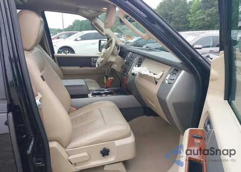 2008 Ford Expedition El Eddie Bauer from USA, damaged, VIN 1FMFK17578LA70127